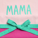 Argos Home MAMA embroidery text cotton apron multicolour, UK version