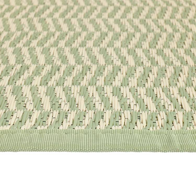 Argos Home Chevron Sage outdoor rug 120x180 cm - British product