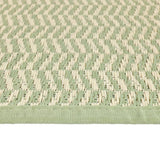Argos Home Chevron Sage outdoor rug 120x180 cm - British product