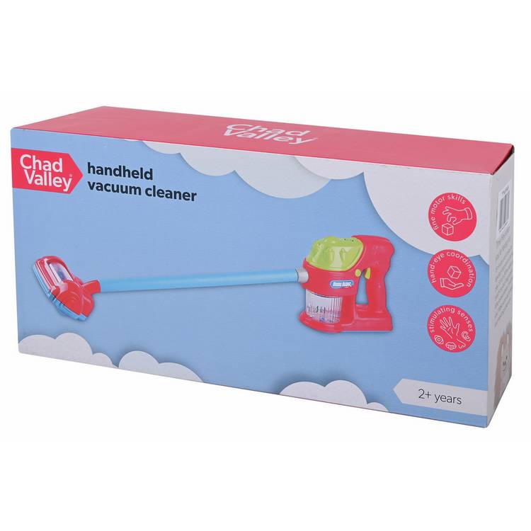 Chad Valley handheld toy vacuum cleaner for kids (British brand)