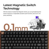 Keychron K2 wireless mechanical keyboard Black, UK version
