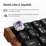 Keychron K2 wireless mechanical keyboard Black, UK version