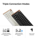Keychron K2 wireless mechanical keyboard Black, UK version
