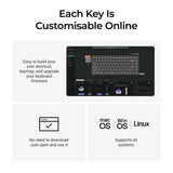 Keychron K2 wireless mechanical keyboard Black, UK version