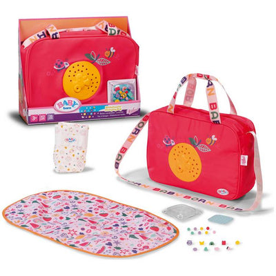 Argos BABY Born Doll Changing Bag- Buy online at McGrocer