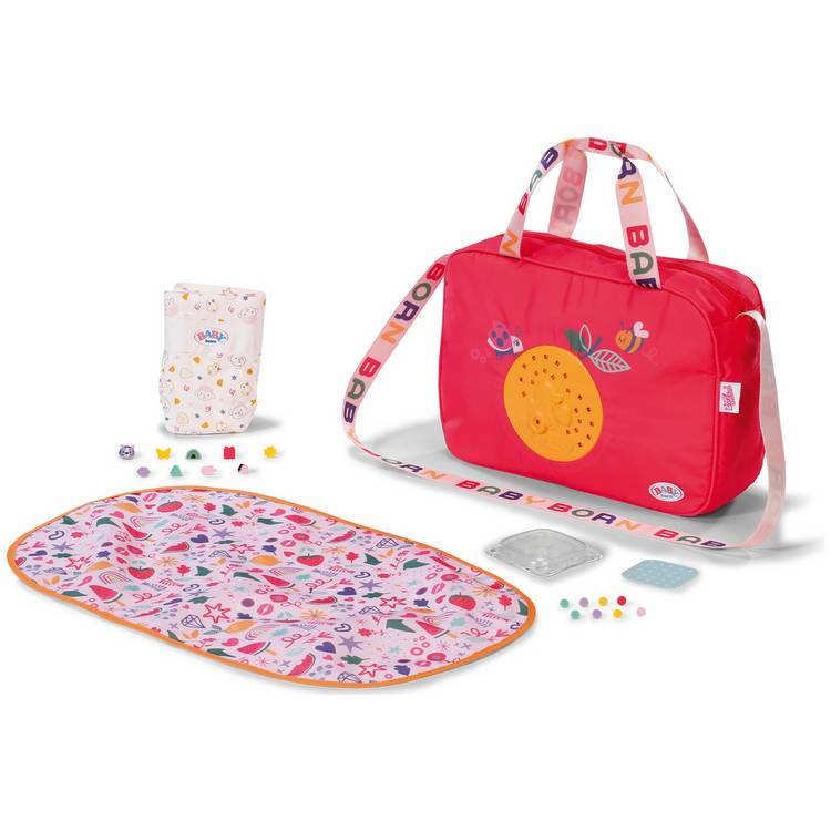 BABY Born doll changing bag - British product