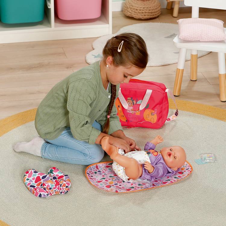 BABY Born doll changing bag - British product