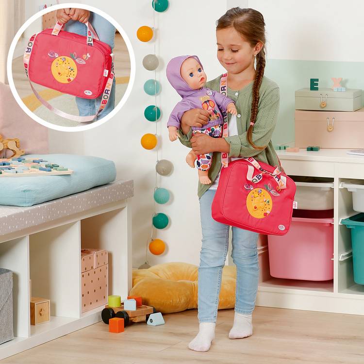 BABY Born doll changing bag - British product