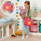 BABY Born doll changing bag - British product