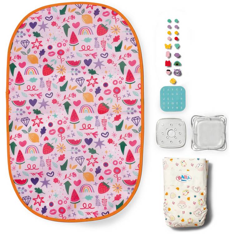 BABY Born doll changing bag - British product