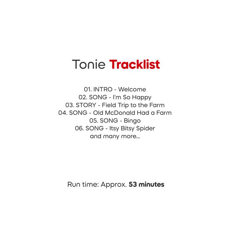 tonies Ms Rachel audio tonie character 20cm - British product