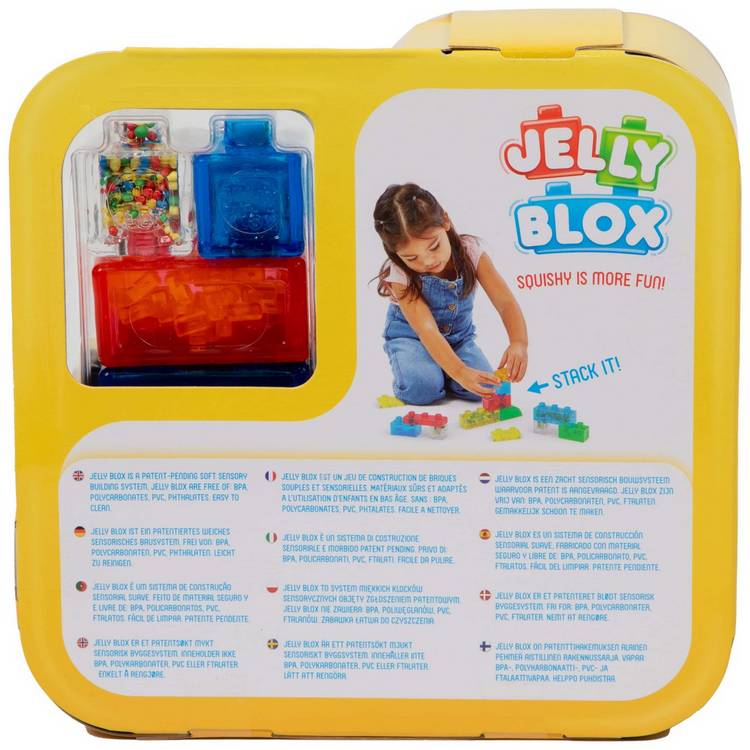 Jelly Blox NewBie Kit sensory building blocks - British product