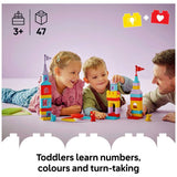 LEGO DUPLO Hopsy Castle game 47 pieces, imported from the UK