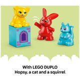 LEGO DUPLO Hopsy Castle game 47 pieces, imported from the UK