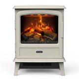 Argos Dimplex Evandale 2kW Electric Freestanding Stove - Pebble- Buy online at McGrocer