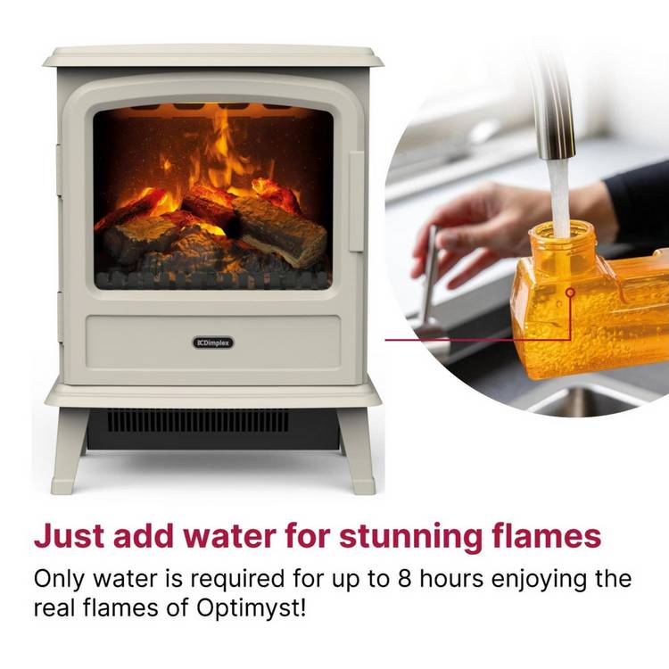 Dimplex Evandale electric stove 2kW (British brand)