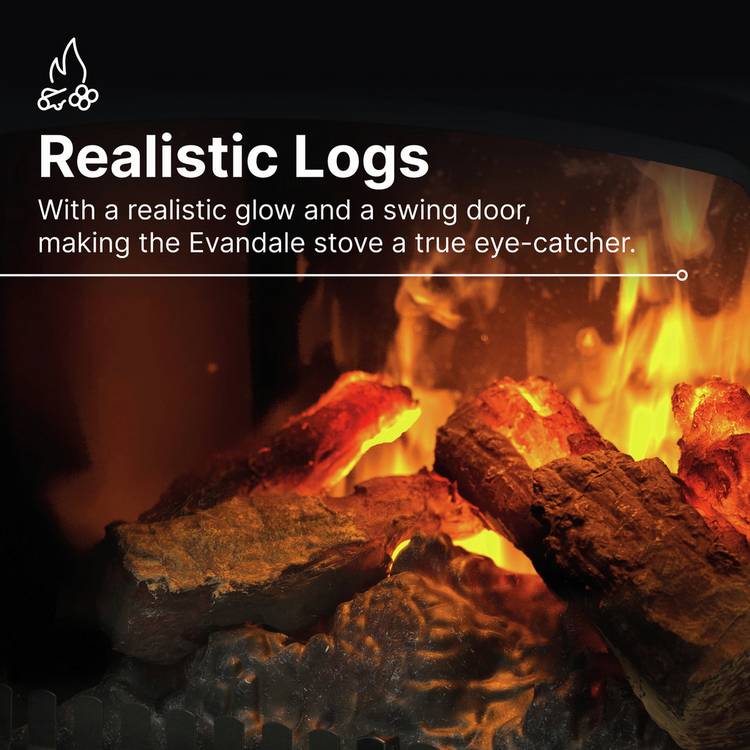 Dimplex Evandale electric stove 2kW (British brand)