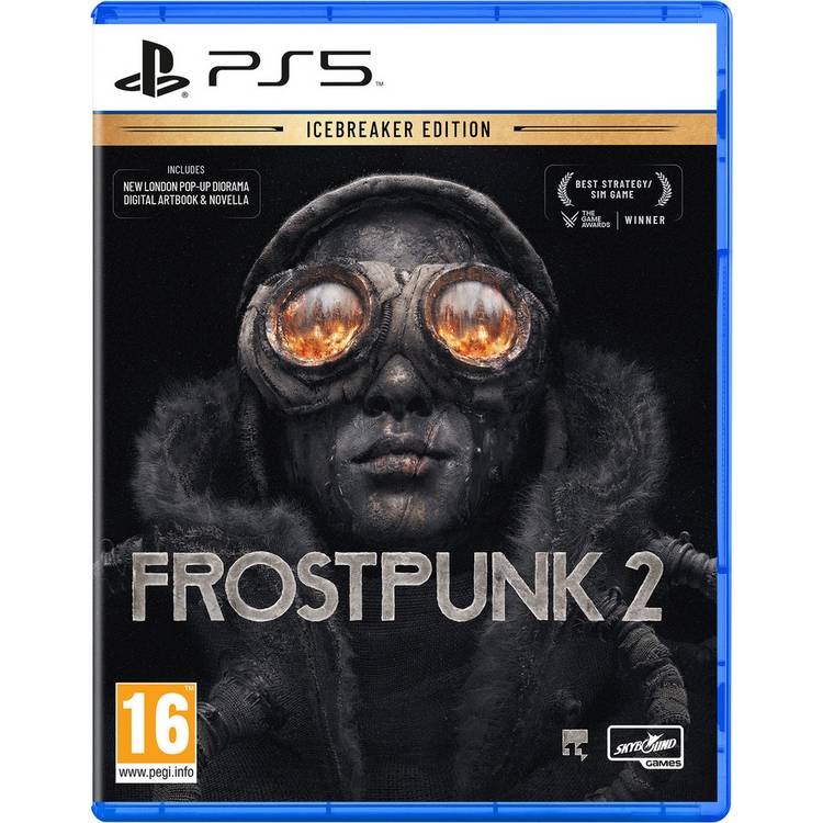 Frostpunk 2 Ice Breaker Edition PS5 survival game, UK version