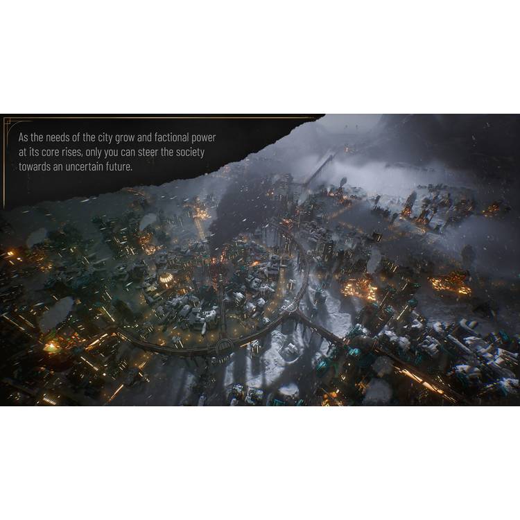 Frostpunk 2 Ice Breaker Edition PS5 survival game, UK version