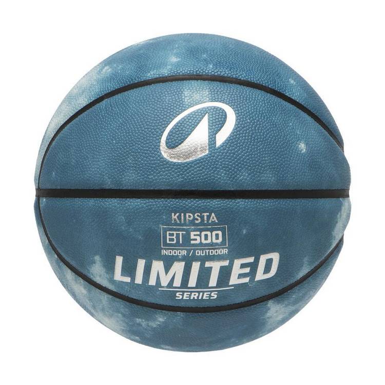 Decathlon BT500 basketball size 7 blue (British brand)