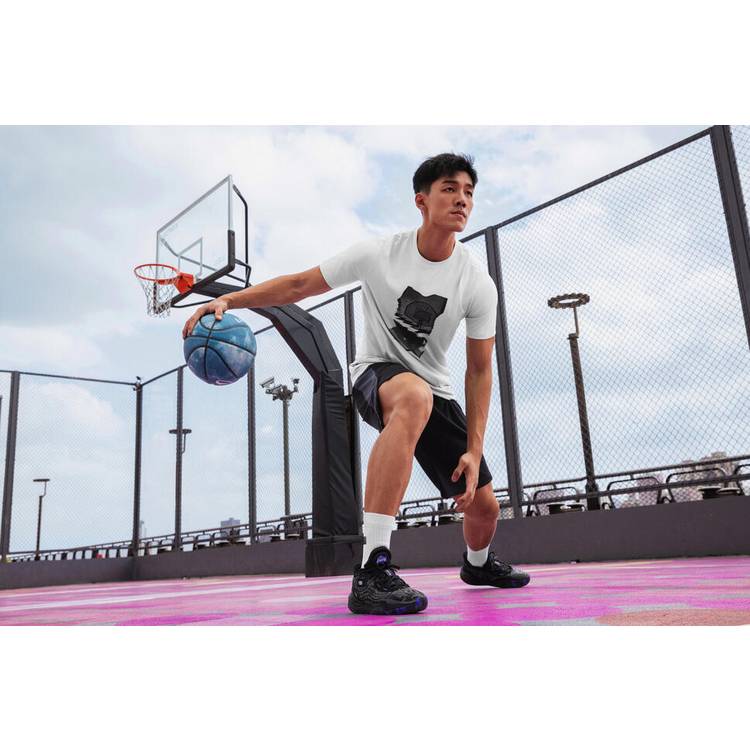 Decathlon BT500 basketball size 7 blue (British brand)