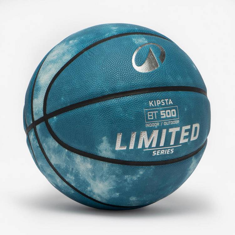 Decathlon BT500 basketball size 7 blue (British brand)