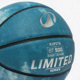 Decathlon BT500 basketball size 7 blue (British brand)
