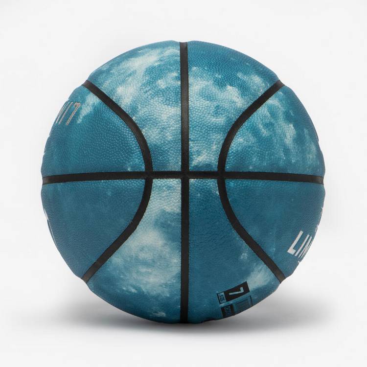 Decathlon BT500 basketball size 7 blue (British brand)
