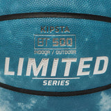 Decathlon BT500 basketball size 7 blue (British brand)