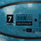 Decathlon BT500 basketball size 7 blue (British brand)