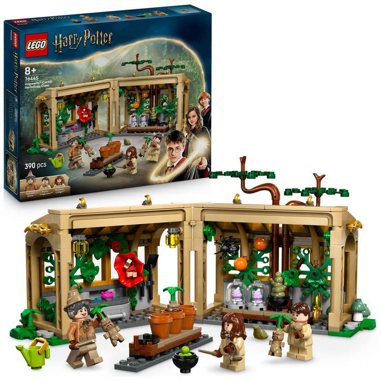 LEGO Harry Potter Herbology Class building set 76445 British product
