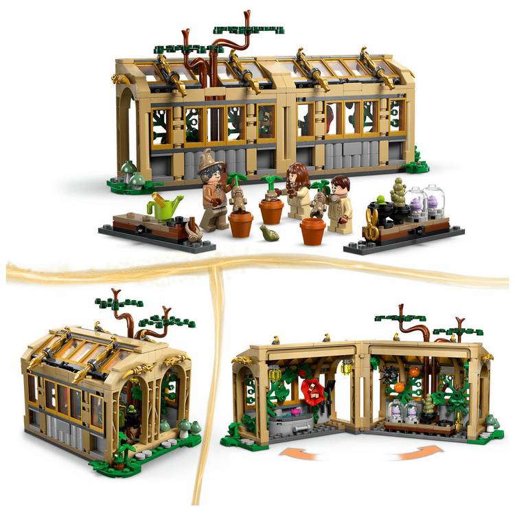 LEGO Harry Potter Herbology Class building set 76445 British product