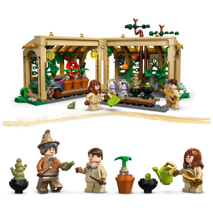 LEGO Harry Potter Herbology Class building set 76445 British product