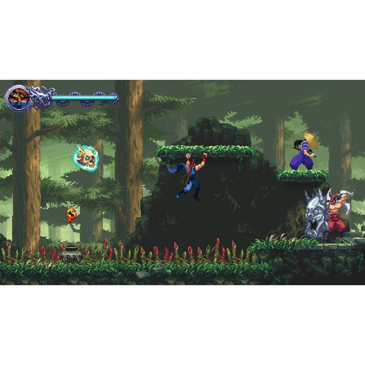 Ninja Gaiden Ragebound PS5 game, imported from the UK