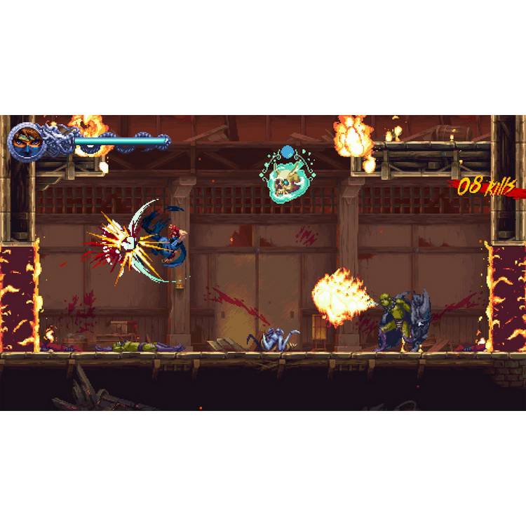 Ninja Gaiden Ragebound PS5 game, imported from the UK