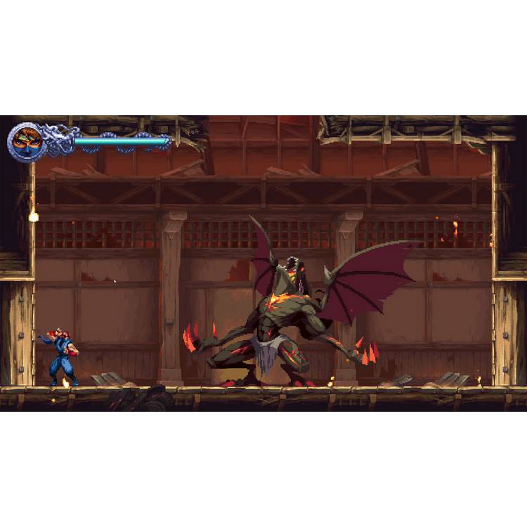 Ninja Gaiden Ragebound PS5 game, imported from the UK