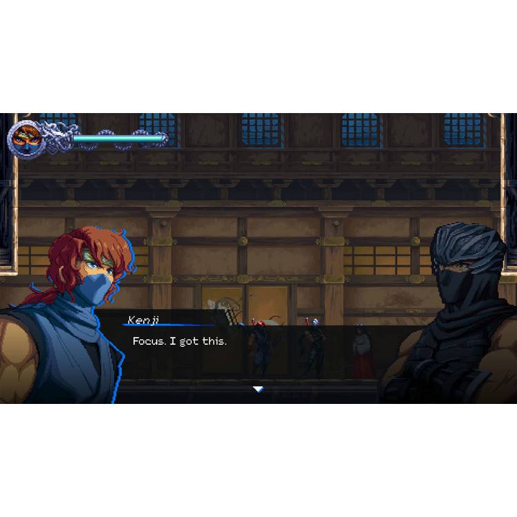 Ninja Gaiden Ragebound PS5 game, imported from the UK