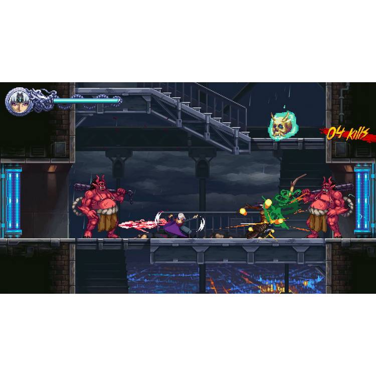 Ninja Gaiden Ragebound PS5 game, imported from the UK