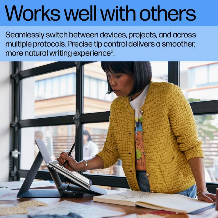 HP 700 rechargeable multi pen (British brand)