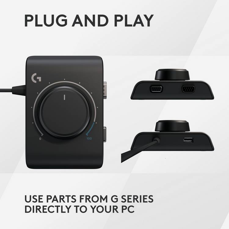 Logitech G RS50 racing adapter for Xbox PS PC (British brand)