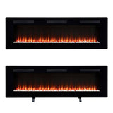 Argos Dimplex Sierra 60in 1.6kW Electric Media Wall Fire- Buy online at McGrocer