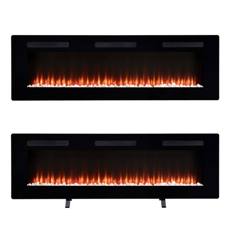 Dimplex Sierra 60-inch electric fire, UK version