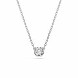 Argos Swarovski Imber Silver Plated Pendant Necklace 38.1cm- Buy online at McGrocer