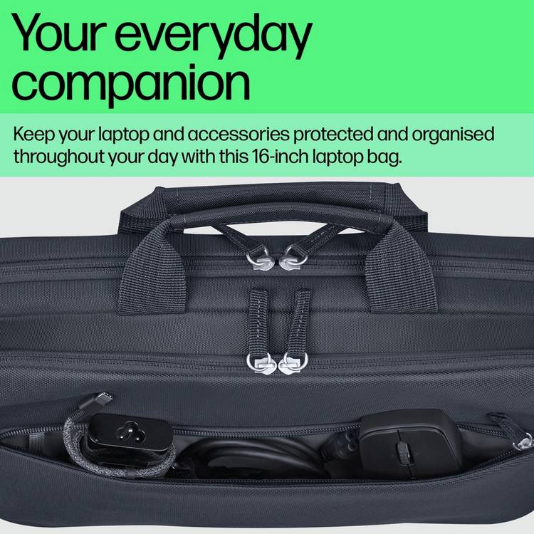 HP Everyday 16 inch laptop bag Odyssey Grey, imported from the UK