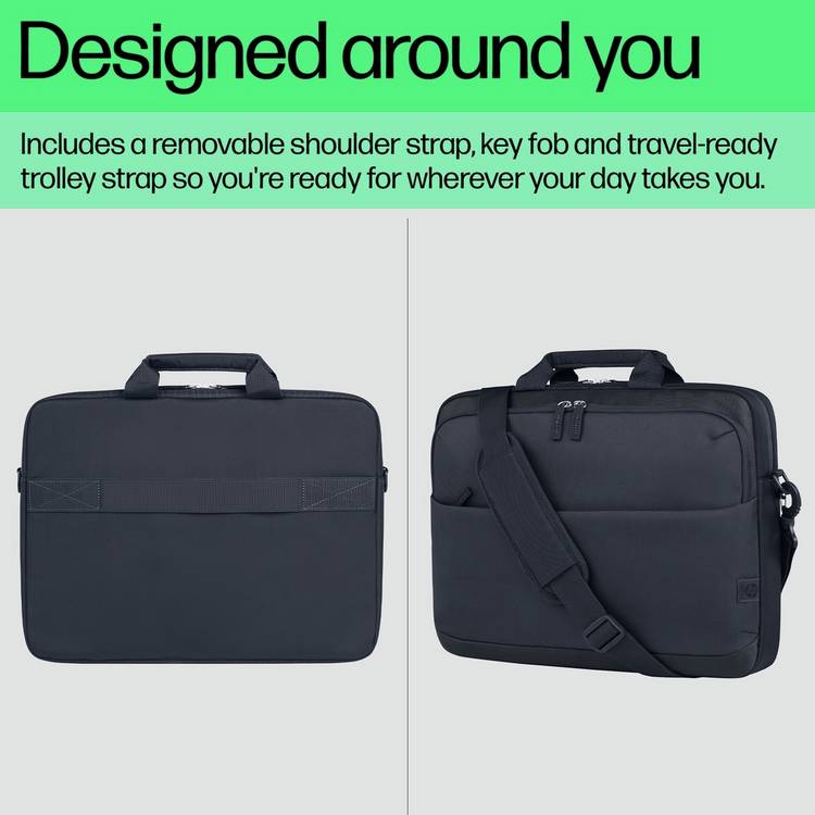 HP Everyday 16 inch laptop bag Odyssey Grey, imported from the UK