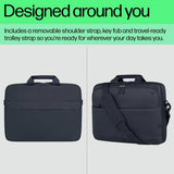 HP Everyday 16 inch laptop bag Odyssey Grey, imported from the UK