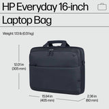 HP Everyday 16 inch laptop bag Odyssey Grey, imported from the UK