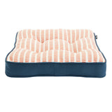 Habitat woven orange seat cushion set of 2 40x40cm - British product
