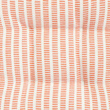 Habitat woven orange seat cushion set of 2 40x40cm - British product