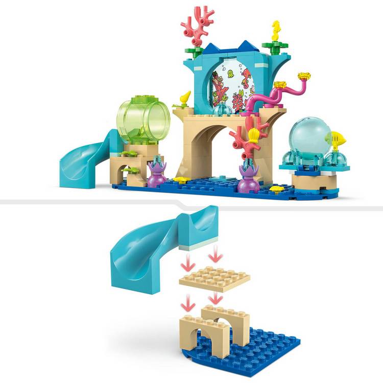 LEGO Gabby's Dollhouse Mermaid Aquarium Adventure building set - British product